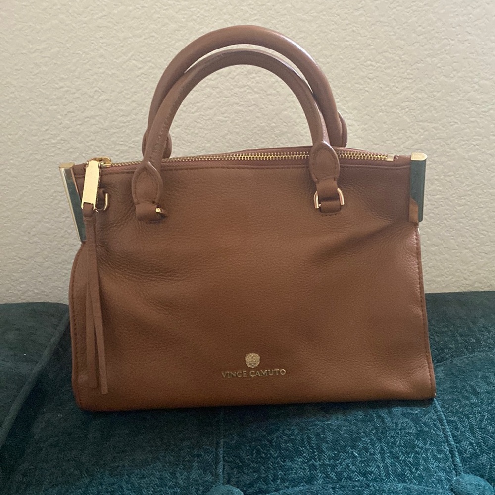 Vince Camuto Tan Hand Bag